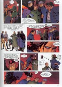 une planche extraite de cette BD