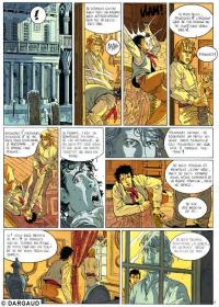 une planche extraite de cette BD