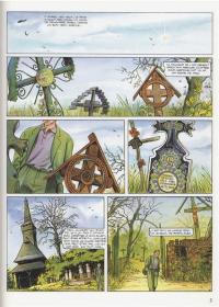 une planche extraite de cette BD