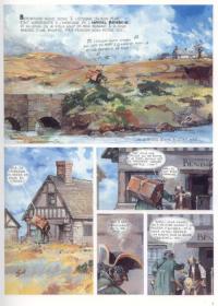 une planche extraite de cette BD