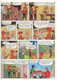 une planche extraite de cette BD