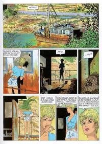 une planche extraite de cette BD