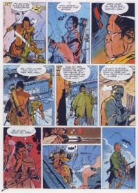 une planche extraite de cette BD