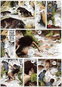 une planche extraite de cette BD
