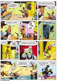 une planche extraite de cette BD
