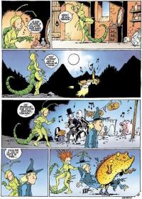 une planche extraite de cette BD