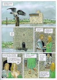 une planche extraite de cette BD