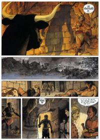 une planche extraite de cette BD