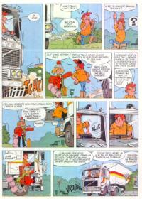 une planche extraite de cette BD