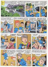 une planche extraite de cette BD