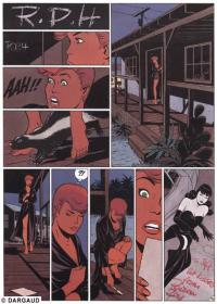 une planche extraite de cette BD