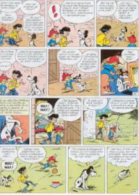 une planche extraite de cette BD