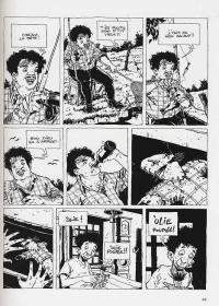 une planche extraite de cette BD