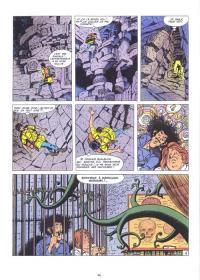 une planche extraite de cette BD