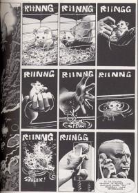 une planche extraite de cette BD
