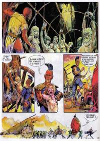 une planche extraite de cette BD