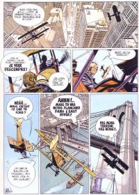 une planche extraite de cette BD
