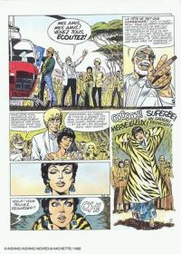une planche extraite de cette BD
