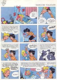 une planche extraite de cette BD