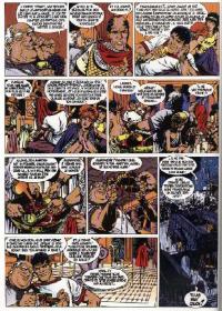 une planche extraite de cette BD